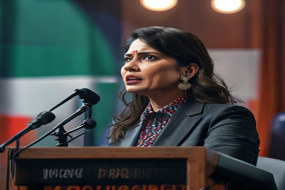 Shrinate Slams Modi on Women's Quota, Demands Apology