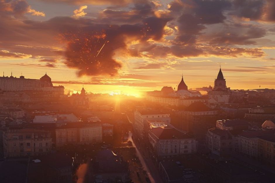 Ukrainian Woman Behind Explosion Shot Dead