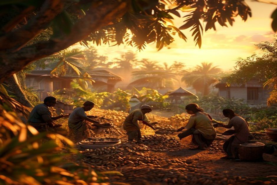 Eco-Friendly Plates Boom in Rural Economy