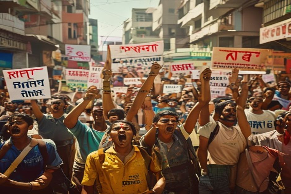 Chennai Youth Congress Rages Against NEET