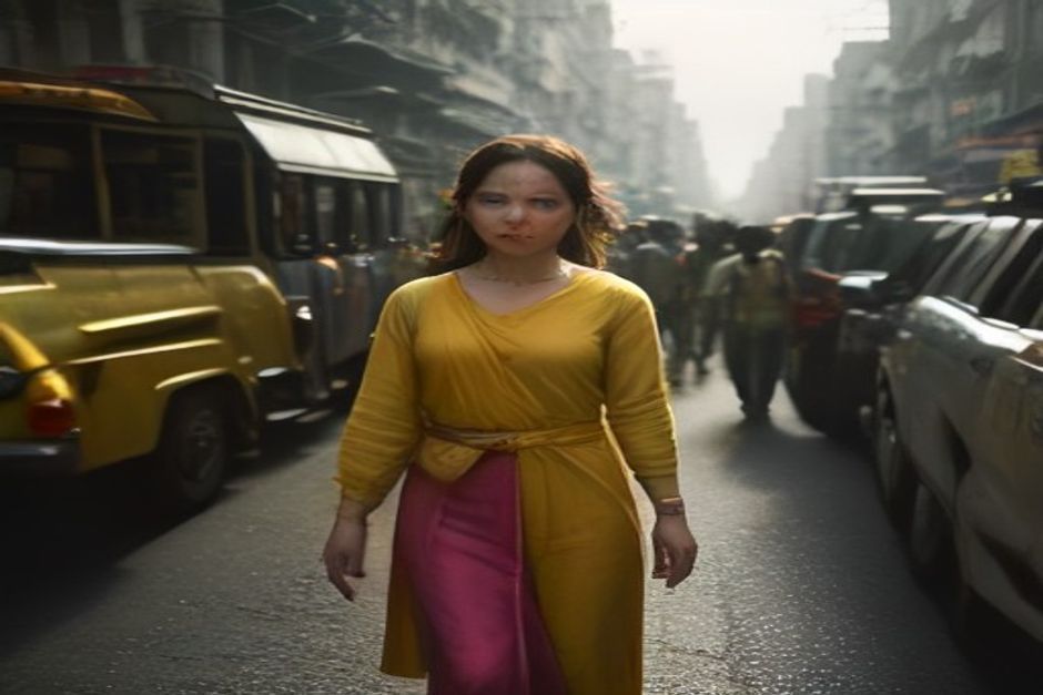 Author Nasrin Returns to Kolkata After 19 Years, Sparks Controversy