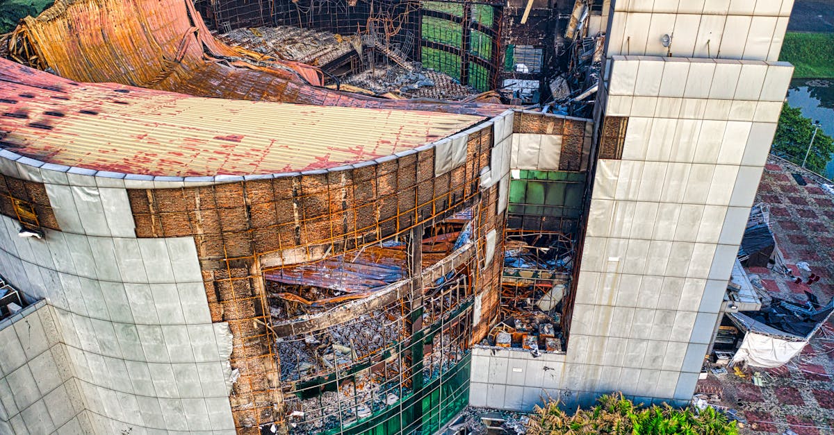Tehran Hospital Devastated by Strike