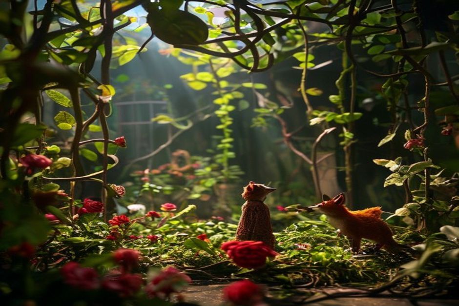 The Secret Garden Puppetry Charms Audiences at The Egg Theatre