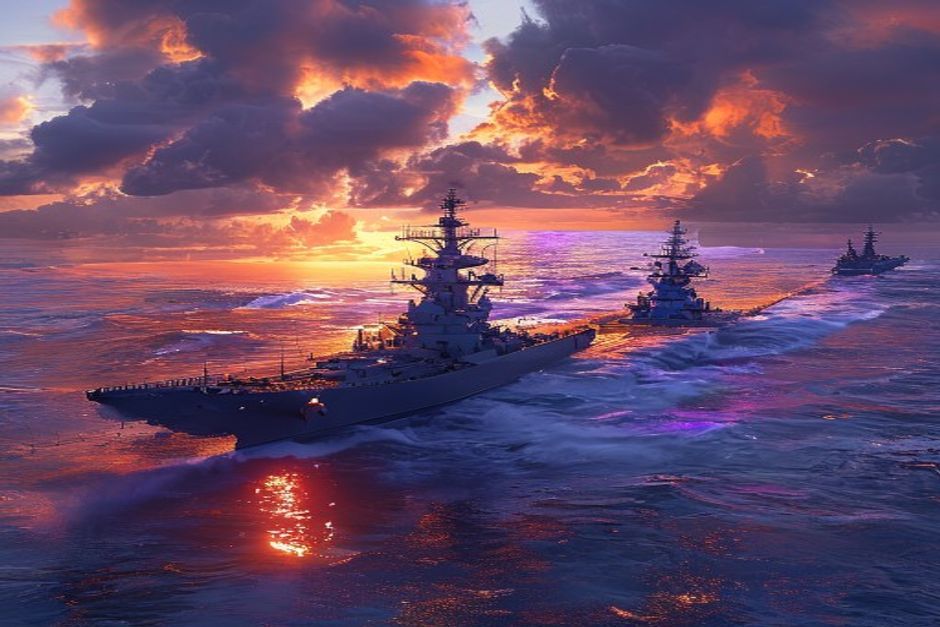 US Navy Blockade Against Iran Amidst Regional Tensions