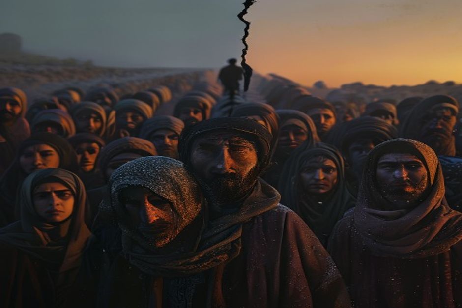 Afghans Face Stark Choice: Congo or Taliban