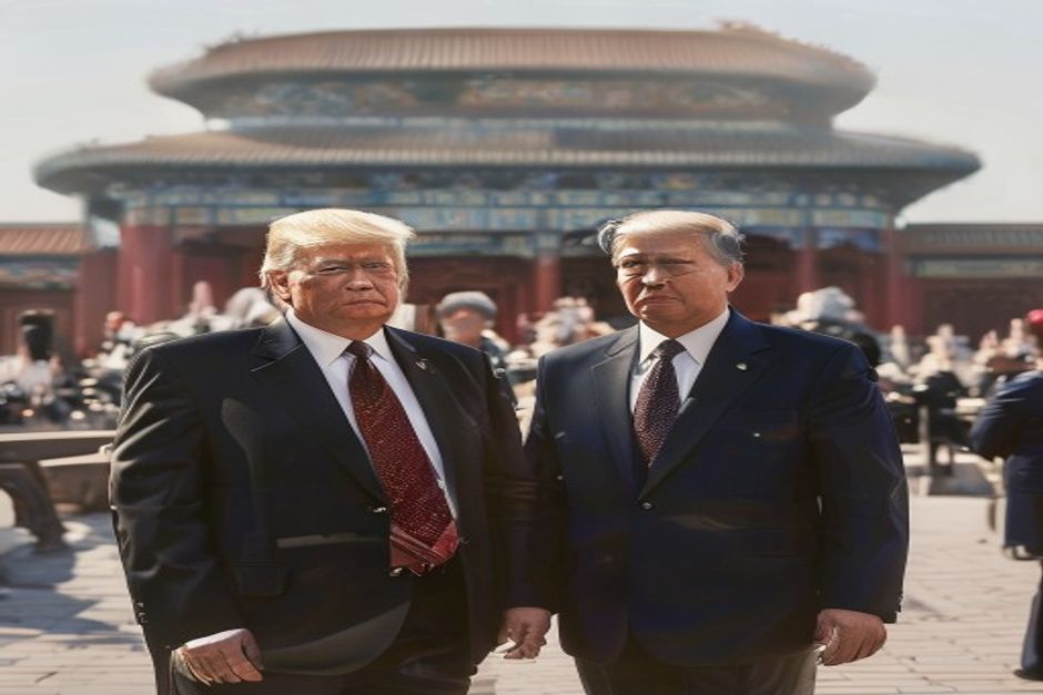 Trump Dodges Taiwan Query, Praises China