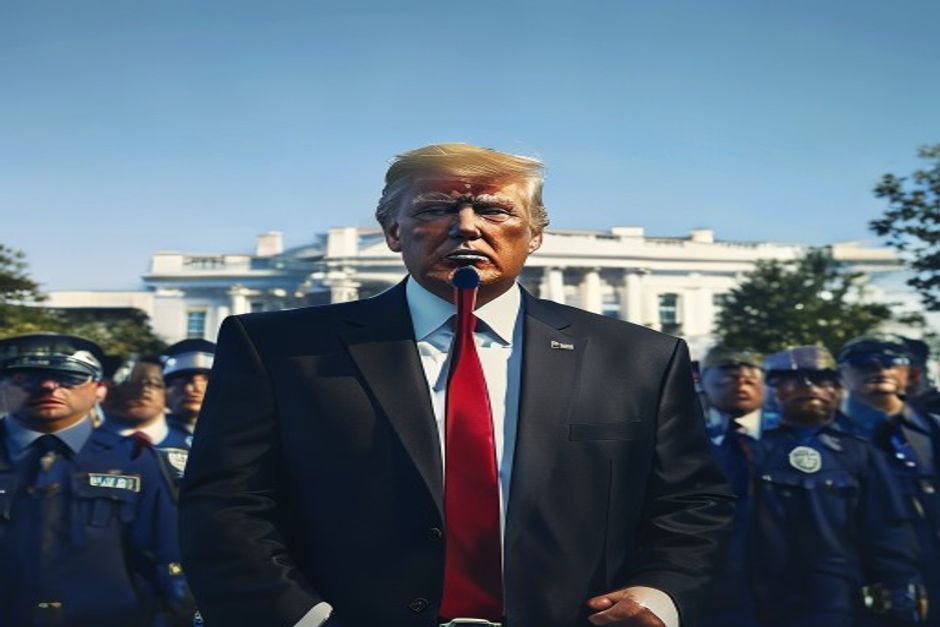 Trump Calls White House a 'Shit House' Before His Renovation