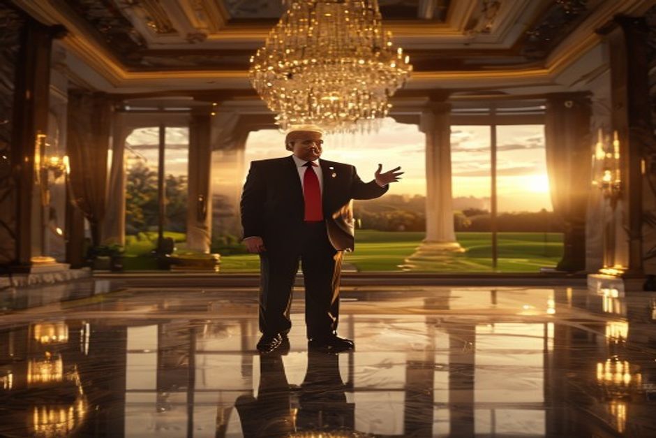 Trump Unveils Ballroom Amid Funding Fears