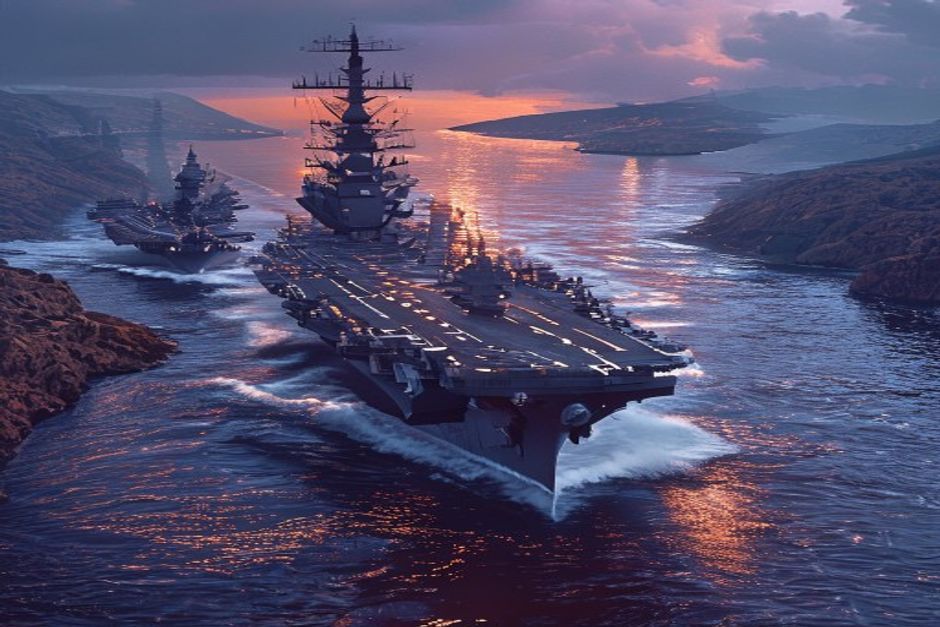 Trump's 'Blown to Hell' Warning to Iran Over Hormuz Strait