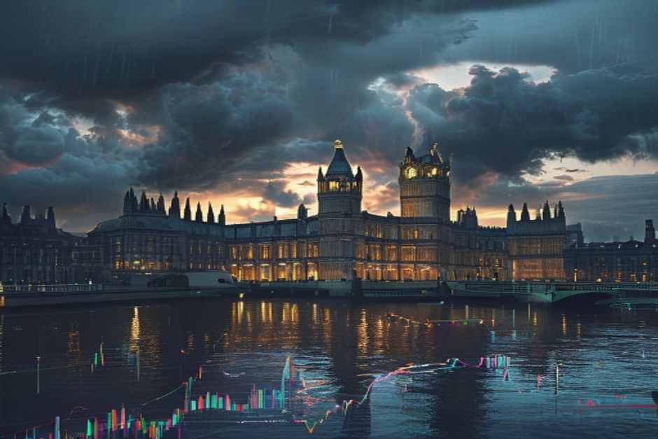 UK Yields Surge Amid Political Fears