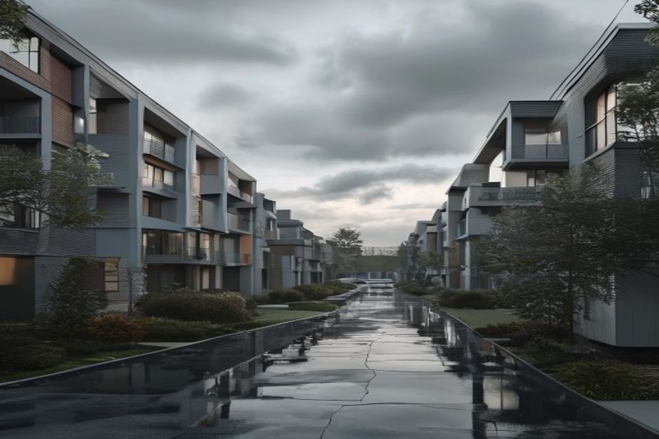 UK Property Prices Plunge