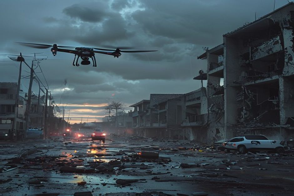 Russia-Ukraine Drone War Escalates, Civilians Hit