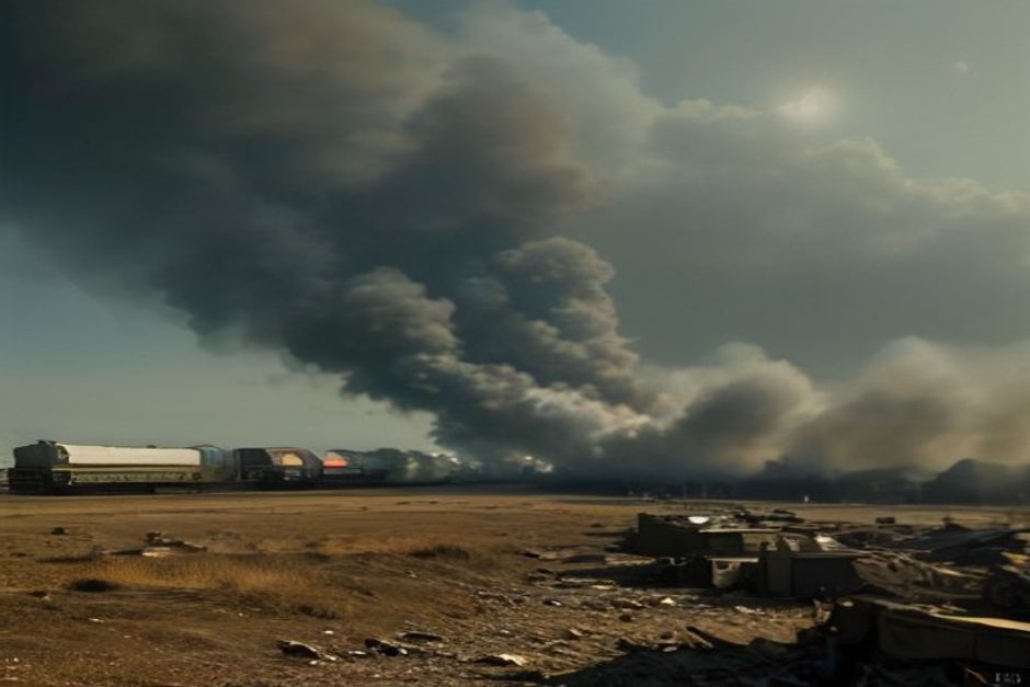 Ukraine Rail Under Siege: Drone Strikes Endanger Civilian Travel