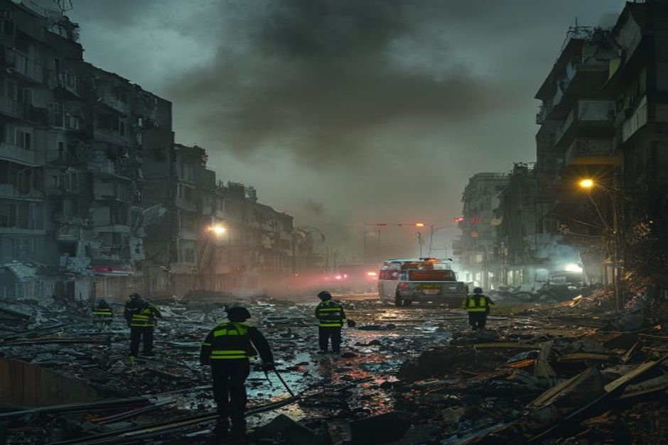 Ukraine Under Relentless Drone Barrage: Kyiv Hit Hard