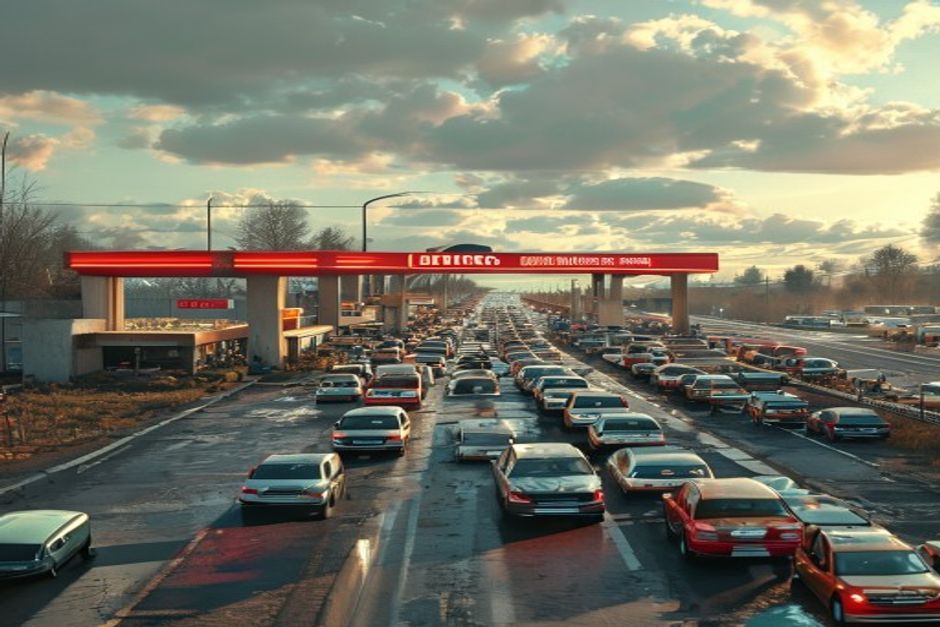 Russia Plunges into Fuel Crisis: Fights Erupt Amid Shortages