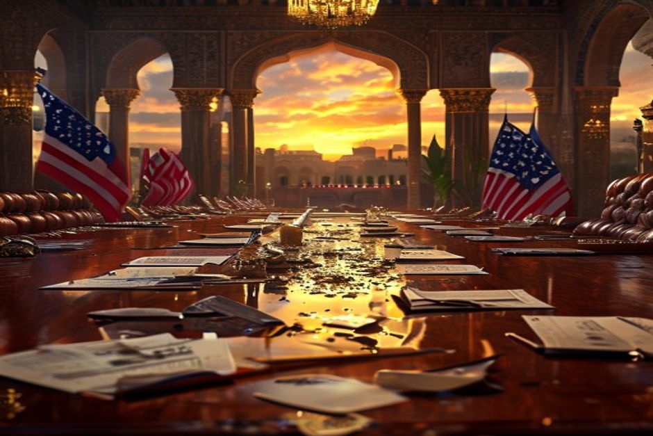 US-Iran Peace Talks Collapse: Trump 'Trapped' as Tensions Soar