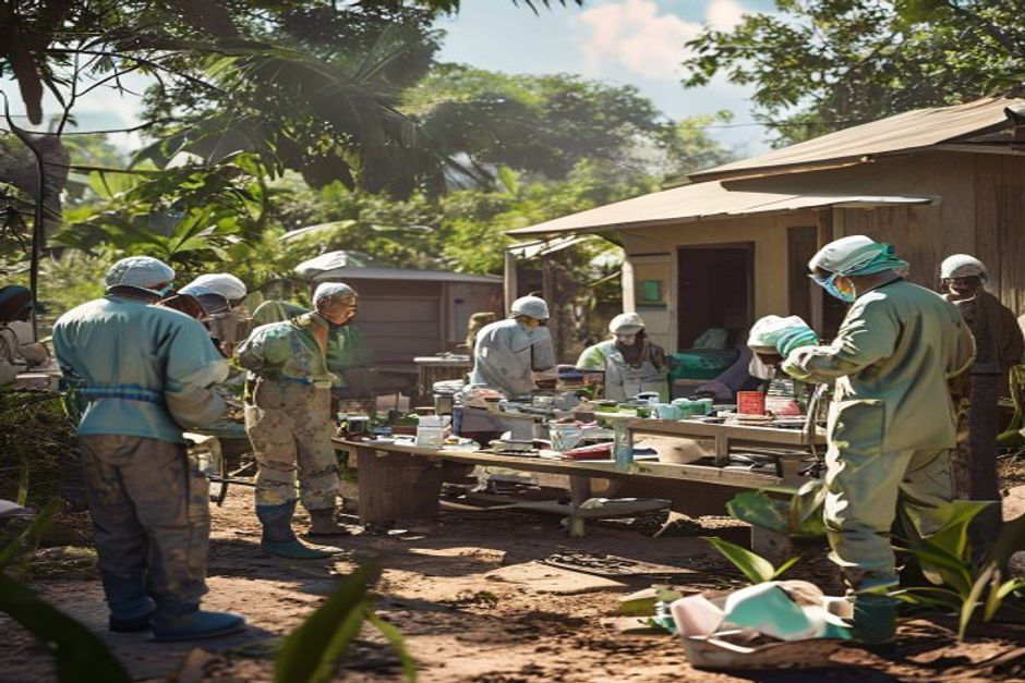 Ebola Outbreak Spreads Amid US Aid Cuts