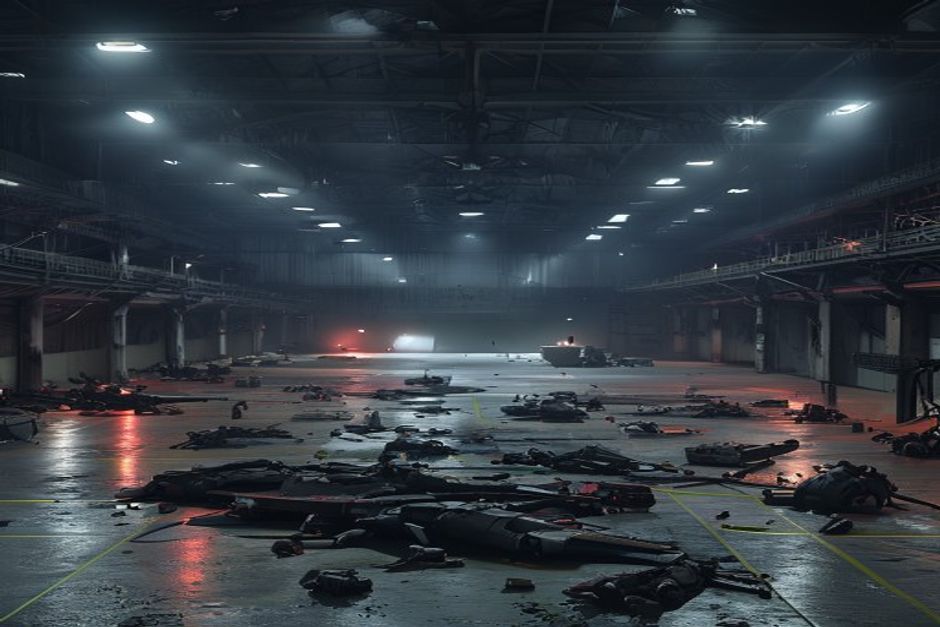 US Loses $2.8 Billion in Aerial Equipment