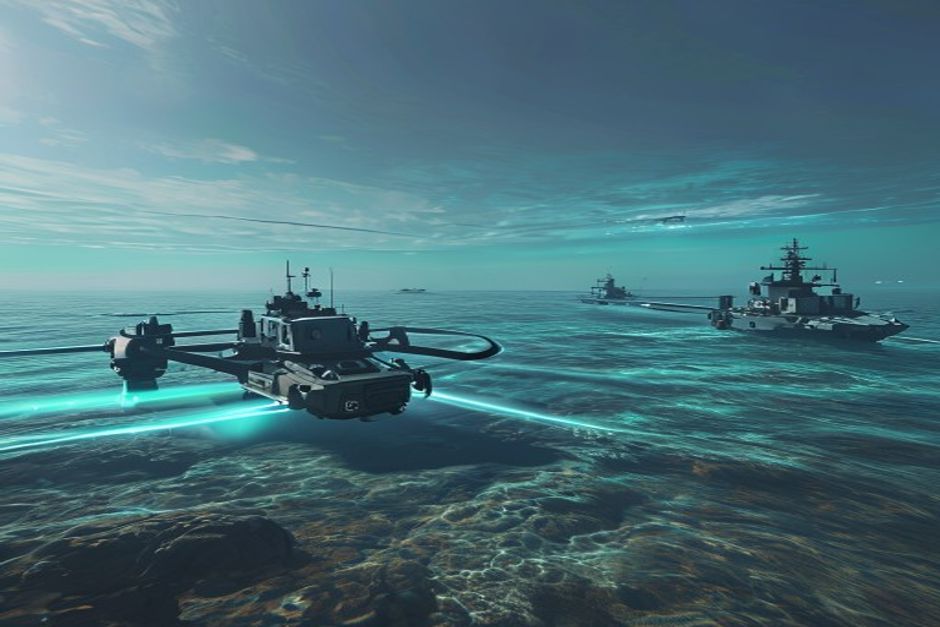 AI to Mine the Strait of Hormuz