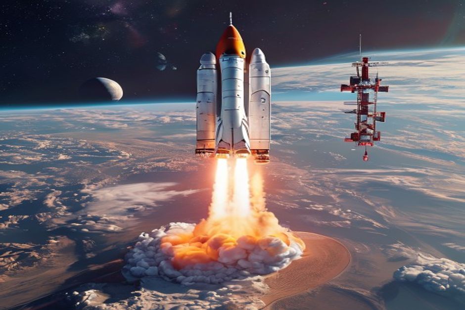 US-Russian Crew Blasts Off to ISS Amid Tensions