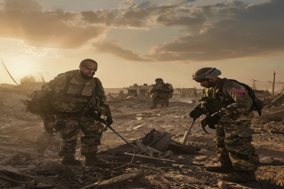 Iraq Fury: US-Saudi Strikes Hinder PMF Probe
