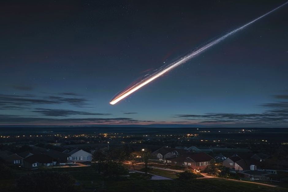 Viral Meteor Shakes Massachusetts: Sonic Boom Caught on Video