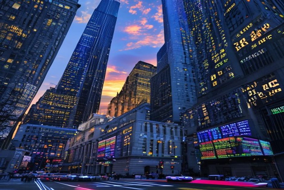 US Market Close Insights on Bloomberg