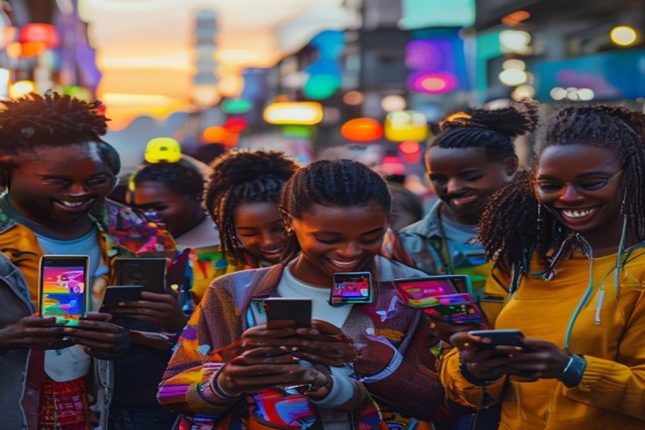 Africa's Youth Embrace Social Media for News