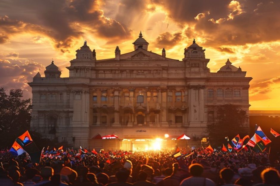 Exit Poll Predicts Landslide BJP Victory in West Bengal