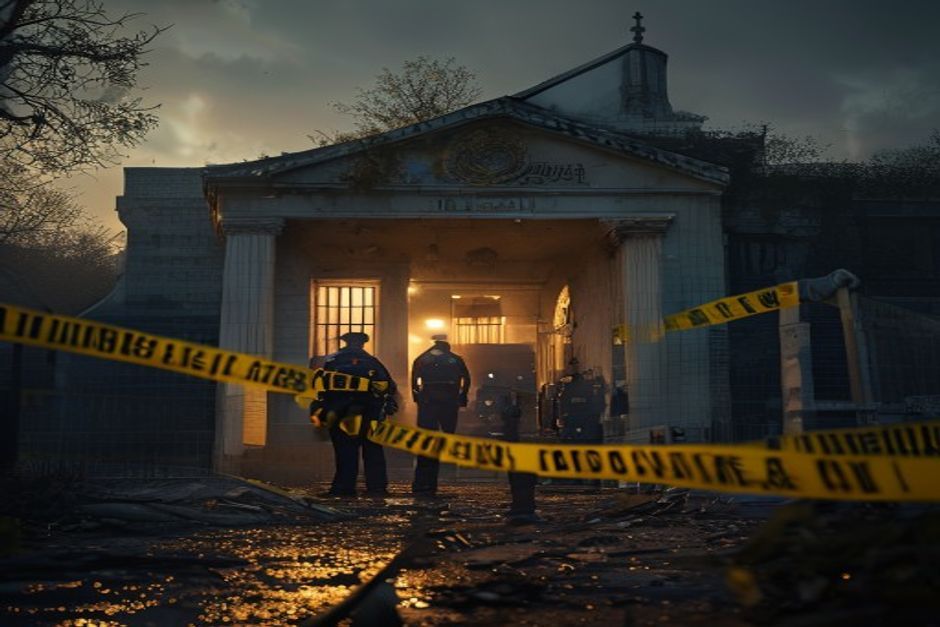 UK Police Probe Synagogue Attack as Terrorism