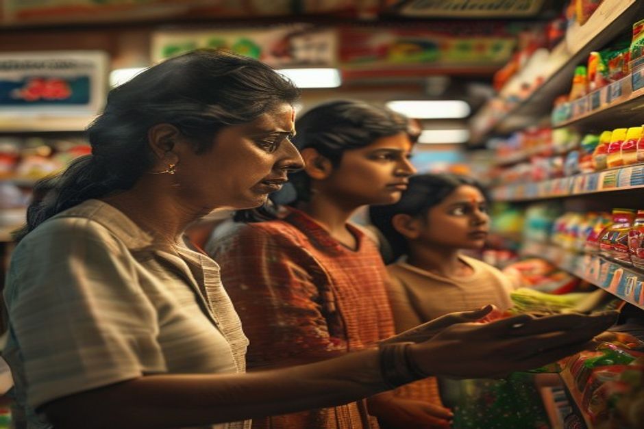 India's Inflation Soars: Families Face Budget Crisis