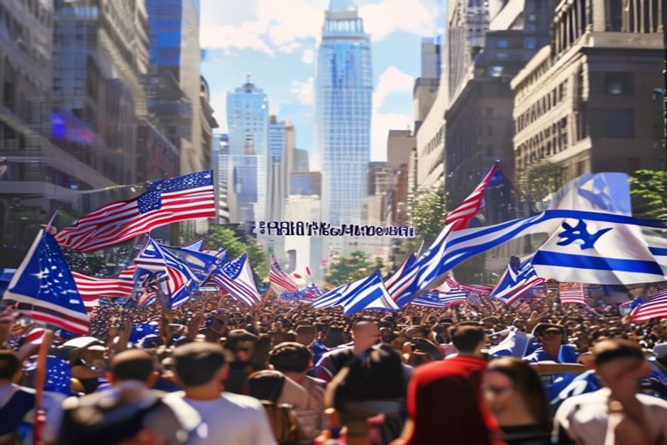 US & Israeli Officials March at NYC Israel Day Parade Amid Scrutiny