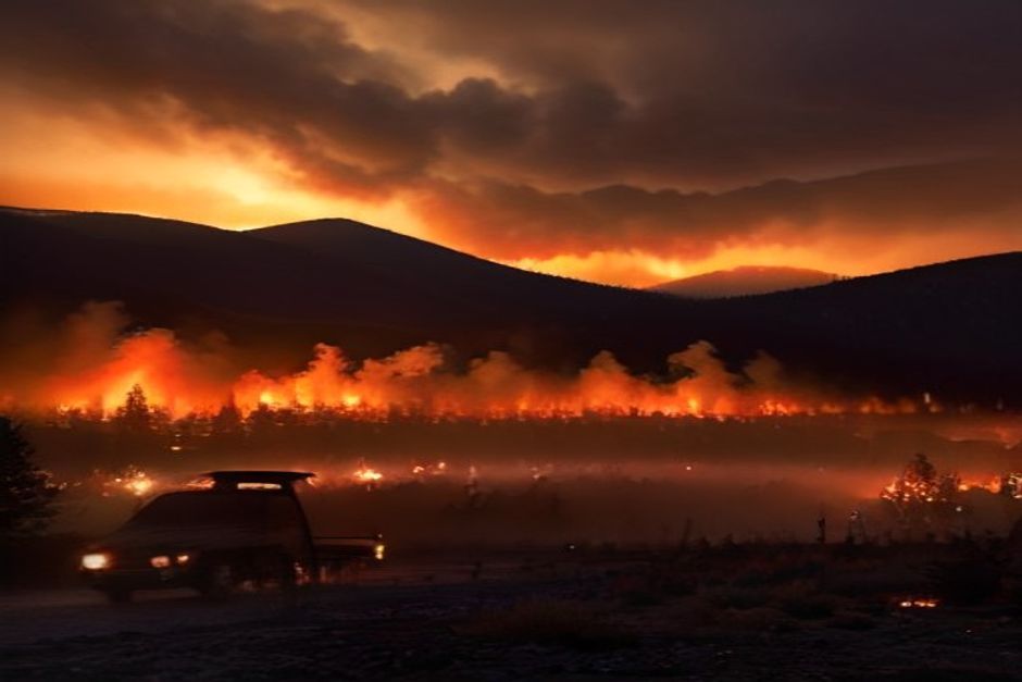 British Columbia Wildfires Rage: Thousands Evacuated