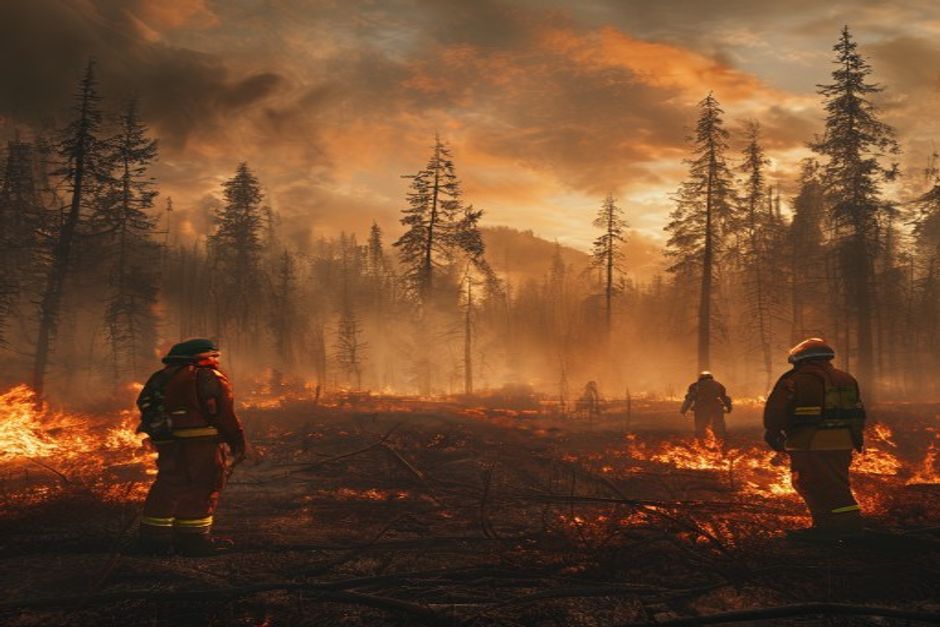 Europe Battles Wildfires: Decisive Hours Ahead