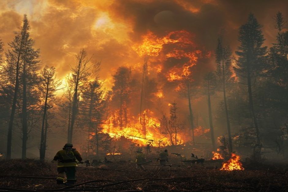 Europe Ablaze: Wildfires Rage Amidst Extreme Heatwave
